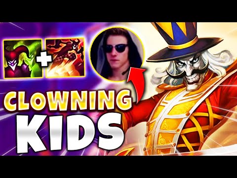 RANK 1 SHACO SMURFING IN DIAMOND (TURBO STOMPS) - League of Legends