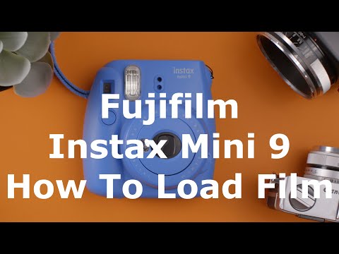 How to Load Film in the Fujifilm Instax Mini 9
