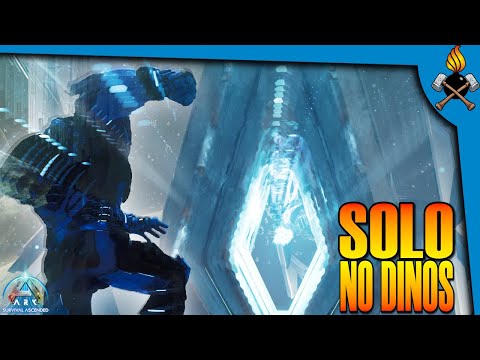 SOLO Overseer & Tek Cave With ZERO Tames - Ark Survival Ascended