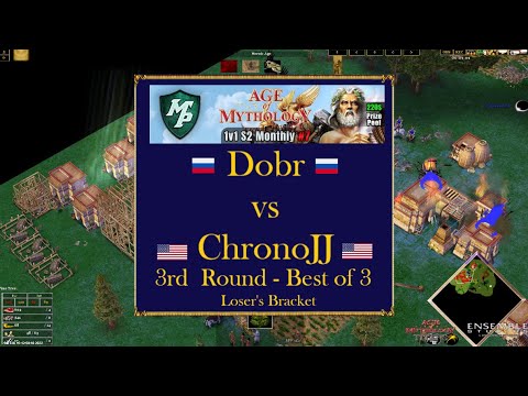 ChronoJJ vs Dobr - MetaPlays Tourney - Best of 3