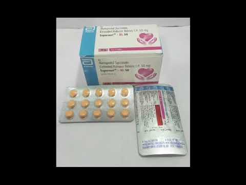Supermet XL Metoprolol Succinate Tablets