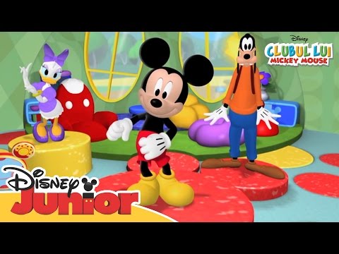 Clubul lui Mickey Mouse – Dansul Hot Dog. Doar la Disney Junior!