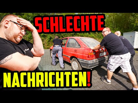 Ein HOFFNUNGSLOSER Fall! - Ford Escort - Erste Startversuche nach 22 JAHREN!