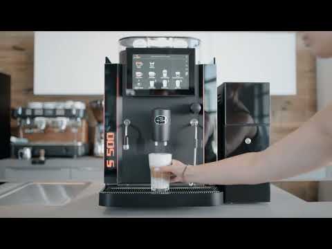Rex-Royal S2 Bean-to-Cup Automatic Espresso Coffee Machine | 200 Cups Per Day