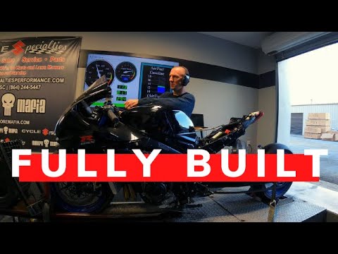 Built Motor GSXR 1000 Sounds like a Monster