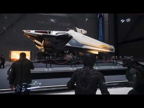 Star Citizen 3.3.6 - Intergalactic Expo (Hawk Only)