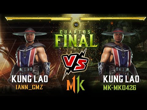 Iann_Gmz Vs MK-MK0426 - Mexico Vs Cuba - Cuartos de Final - Torneo de Mortal Kombat 11