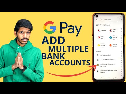 How to Add Secondary Bank Account in Google Pay? | Add Multiple Bank Accounts in Gpay