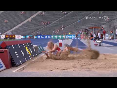 Kristin Gierisch - Weitsprung - Die Finals (2022)