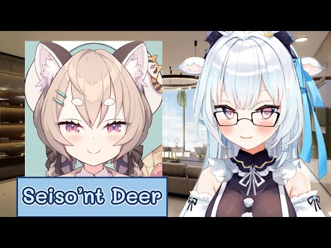Most Seison't Vtuber Deer Welcomes Her Kouhai Panko To Phase Connect