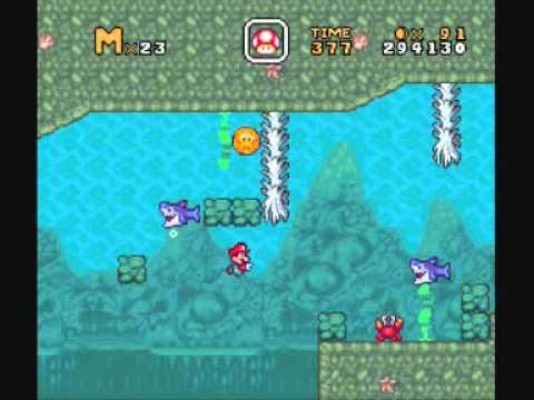 SMW Custom Music - Track 592 (Donkey Kong Country 3 - Underwater)