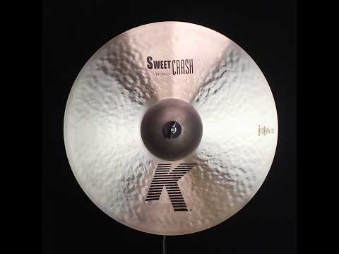 Zildjian 19" K Sweet Crash - 1535g (video demo) image 2