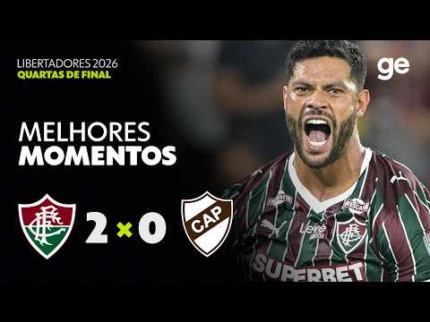 Gols e melhores lances de Fluminense x Platense