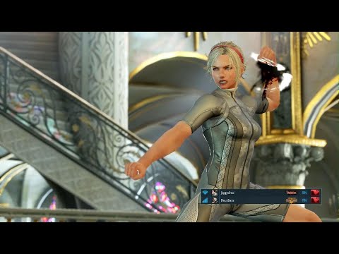 TEKKEN 7 Lidia rank match part 16 Honor #Lidia #Lidiasobieska