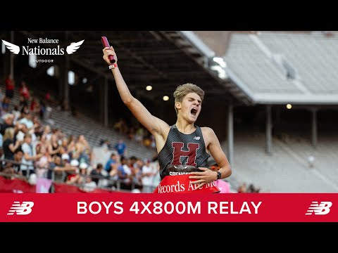 Boys 4x800m Relay - New Balance Nationals Outdoor 2025