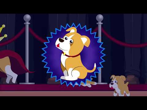 AV AV AV  -  ZUKI ZULE --  NAJBOLJI PAS -- FUNNY DOG  ( Pesma za decu )