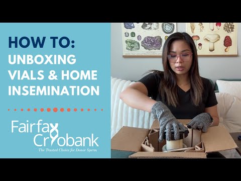 How To: Unboxing Donor Sperm Vials for Home Insemination