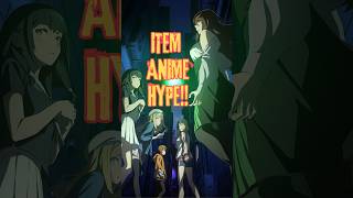 New ITEM anime hype!! #toarukagakunorailgun #anime #toaru #manga #toarumajutsunoindex #weeb