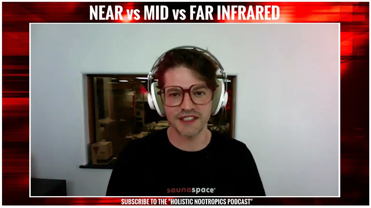 Near Infrared vs Mid Infrared Vs Far Infrared w. Brain Richards from Sauna Space