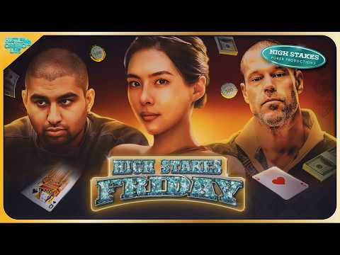 Patrik Antonius, Britney & Nik Airball Play HIGH STAKES $100/200