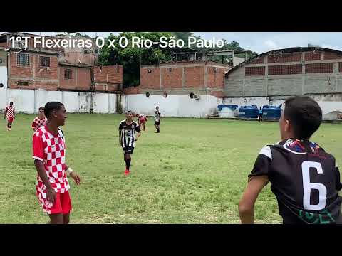 Copa Sinno Sub-15 Flexeiras 3 x 1 Rio-Sp