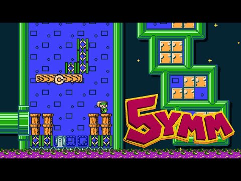 [5YMM] Tetromino Translation by mini borf - Super Mario Maker 2