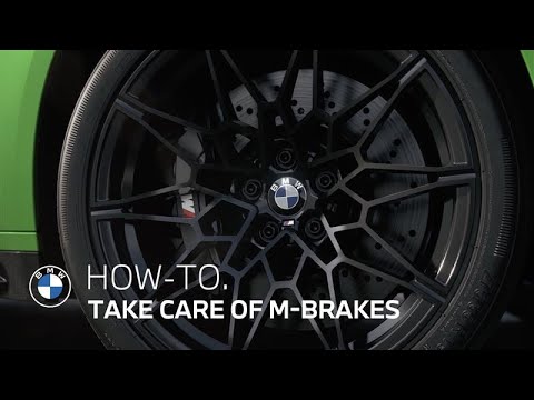 Caring for BMW M Compound and M Ceramic Brakes | BMW How-To