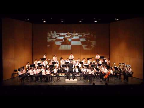 Highlights From “Chess” - The Musical - Ulvaeus/Andersson, Arr. Johan de Meij