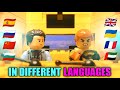 Get Out Of The Car IN DIFFERENT LANGUAGES Lego Monsters Inc