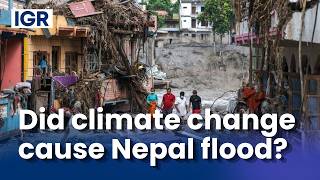 Nepal’s PM Calls for Global Action on Climate Change Amid Nepal Floods | IGR | India Global Review