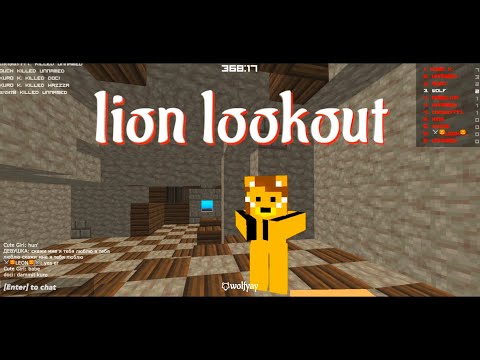 Lion Lookout House - ⚔️ 🦁 LEON 🦁 ⚔️ Wolf Yay Craftnite.io
