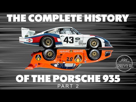 The Complete History of the Porsche 935 Part 2 935 Documentary Porsche 935/78 Moby Dick, Le Mans