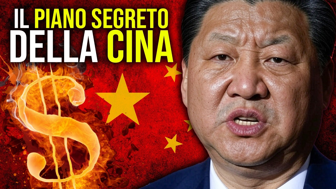 Il PIANO SILENZIOSO CINESE per SCALZARE il DOMINIO USA nel MONDO