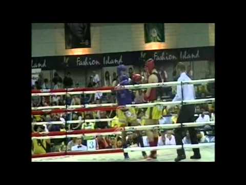 Antero Hynynen vs. Pontavee Naksrin - IFMA WC 2007 Semifinal -63.5 kg