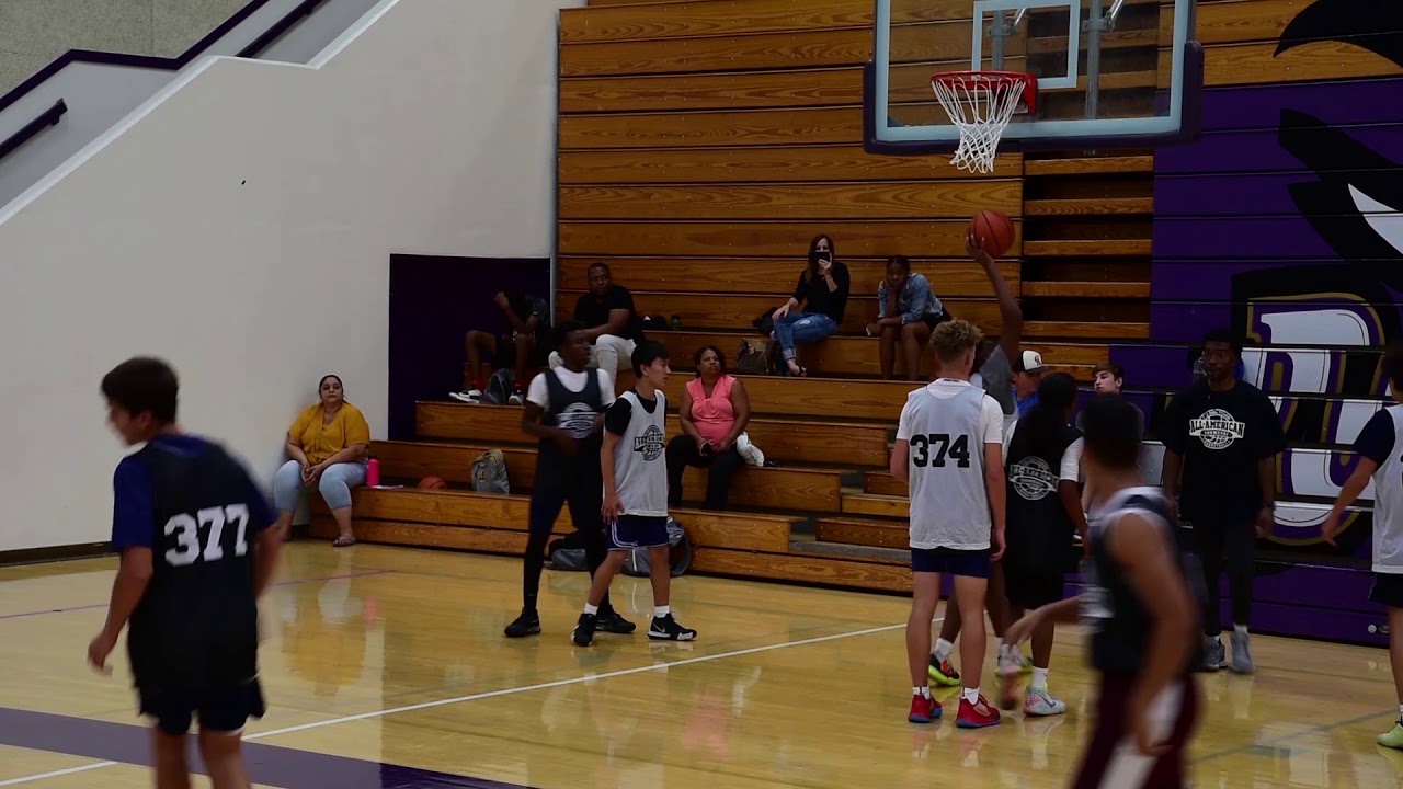 Isaiah Burton #210 - 5'5 G Class of 2023 LA Recruiting Event