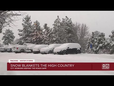 Attractions sell out, snowplows hard at work in Flagstaff