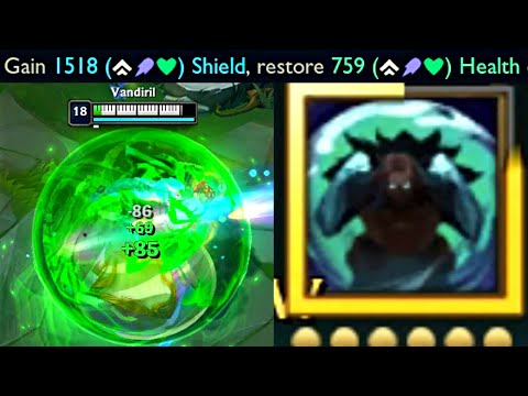 New Udyr W Test! 0 AP vs 150 AP vs 400 AP vs 700+ AP