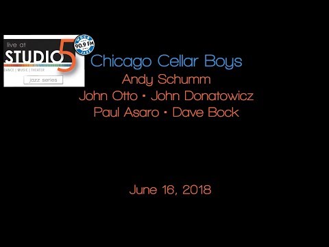 Live at Studio5: Chicago Cellar Boys 06-16-18