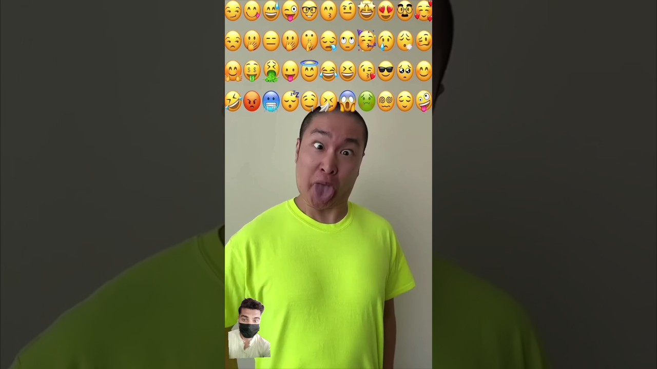 hand vs face expression #funny #challenge