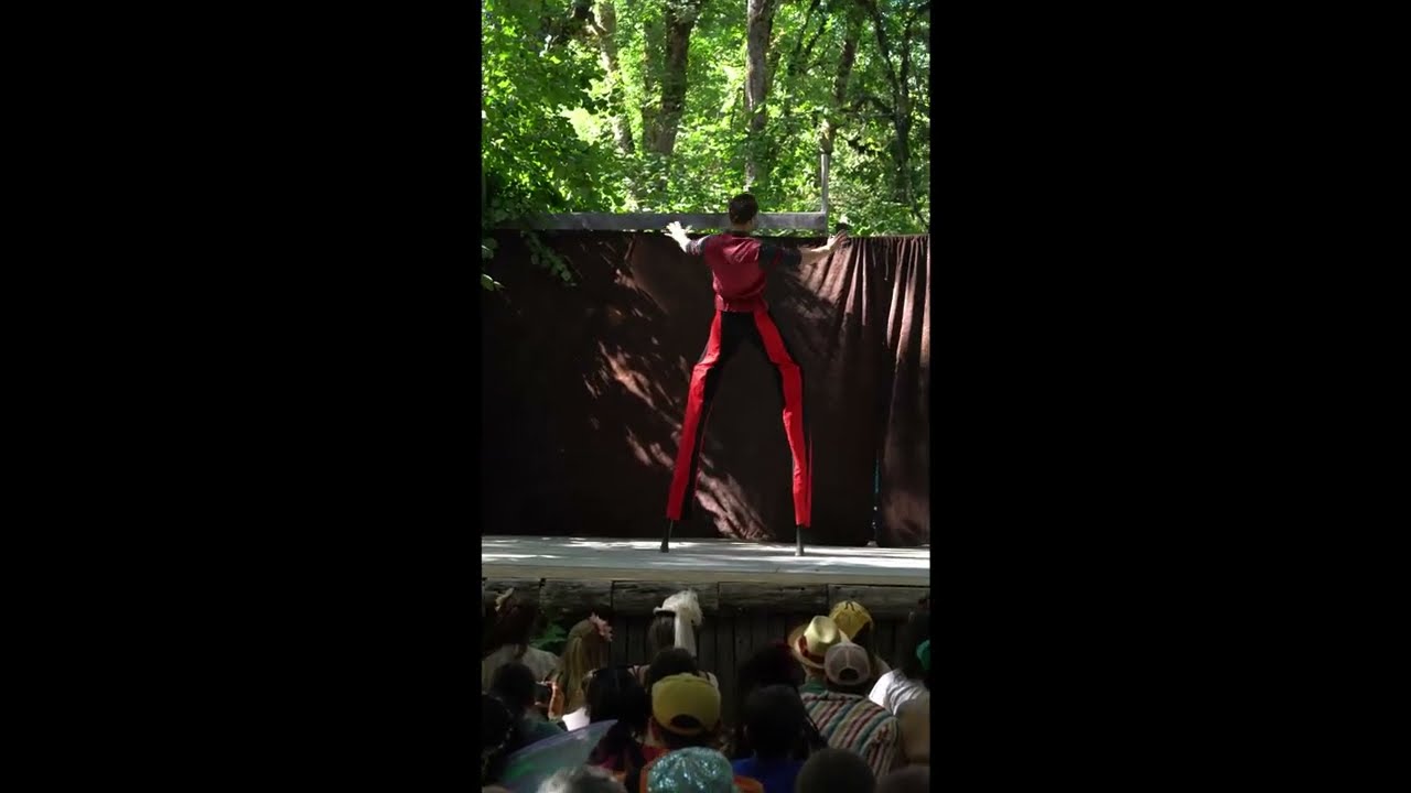 Promotional video thumbnail 2 for Toasthands Talent- Stiltwalking Services