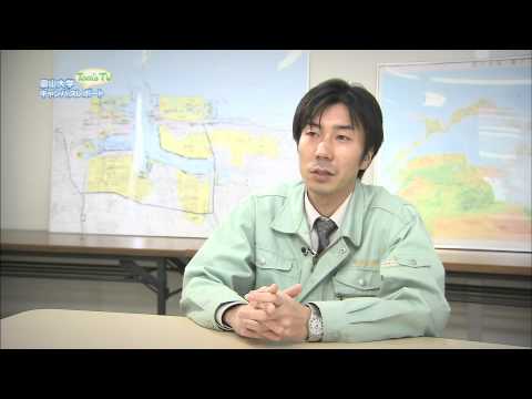 人文学部卒業 菊池さん　【Tom's TV 2014 HELLO先輩】