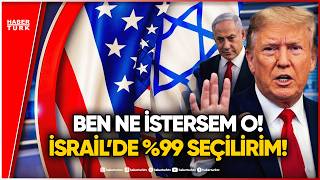 Trump’ın İsrail Hamlesi: Gizli Lider Benim!