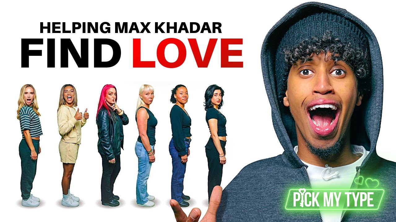 Max Khadar Dates 51 Year Old! Pick my Type Ep 1