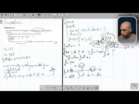 كيفاش تتحسن في Les exercices و les problèmes Algorithmiques