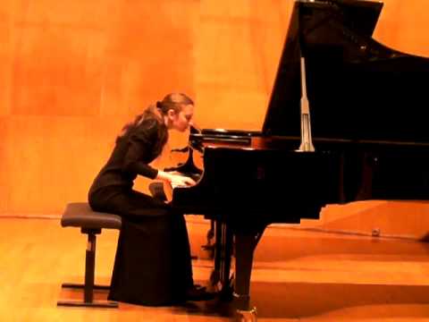 Rachmaninov, Variations Corelli, Ecaterina Baranov-piano