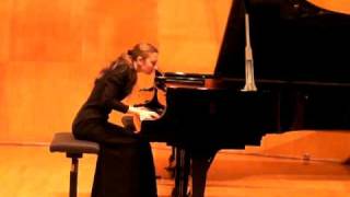 Rachmaninov, Variations Corelli, Ecaterina Baranov-piano
