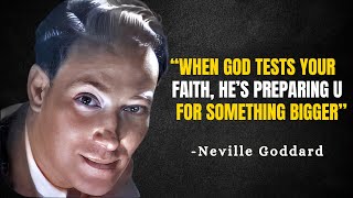 When God Tests Your Faith, He’s Preparing You for Something Bigger - Neville Goddard Motivation