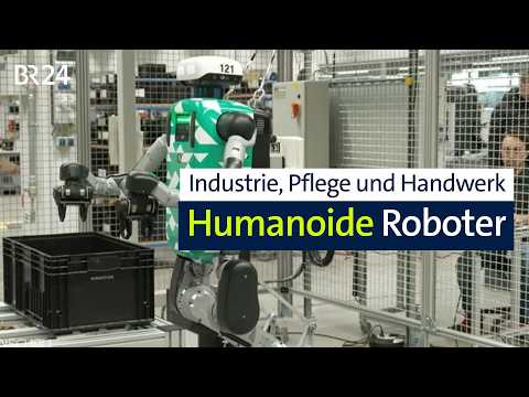 Humanoide Roboter – Schaeffler mischt beim Mega-Trend mit | BR24