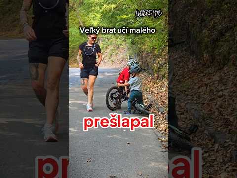 ako jazdiť na mtb ? Lucasko ho to naučí 🫡 #mtb #bike #bikelife #viral #motivation #fyp #foryou