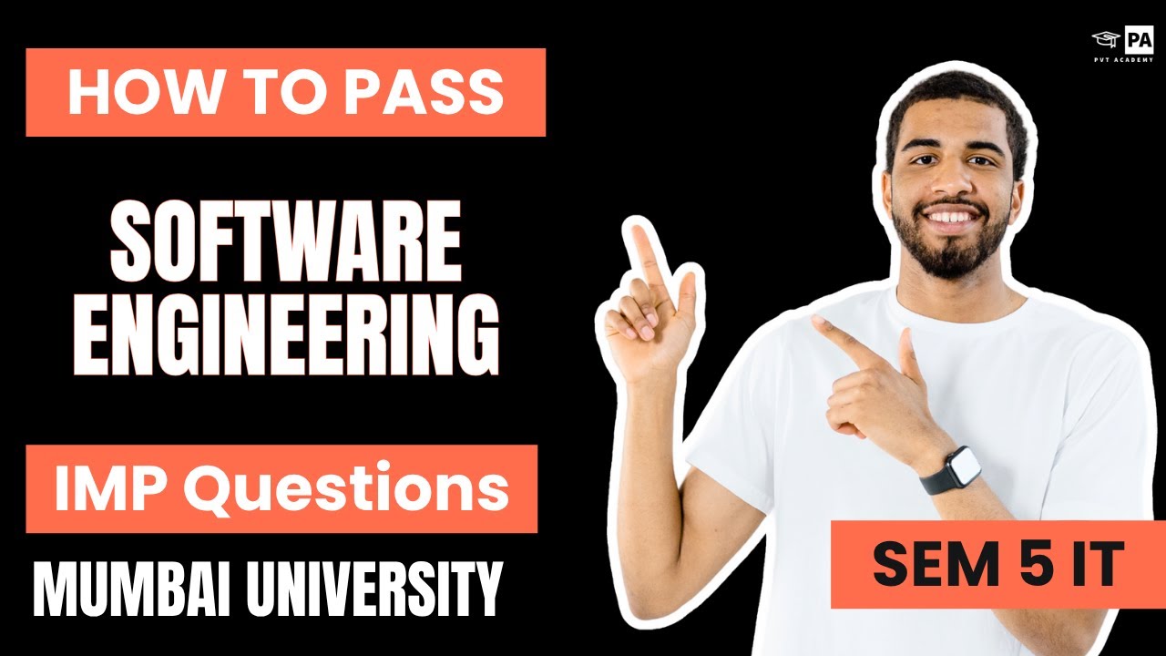 Software Engineering (SE) Important Questions | How To Pass SE | Sem 5 Information Technology